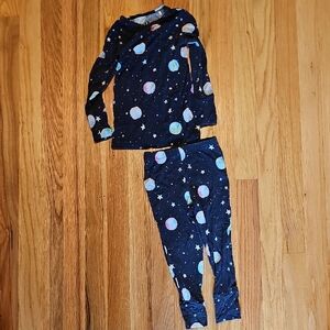 Dreamiere Kids Cosmic Pajama Set - Navy
